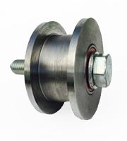 Rolik metall belevoj so skoboj 50mm