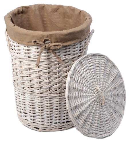 Korzina pletenaya dlya belya ALLER WasserKraft WB-106-L 2