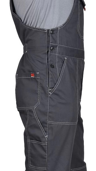 Polukombinezon temno-seryj s serym Favorit-Lyuks r.96-100,182-188 3