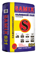 Samonivelir dlya pola SAMIX S-31 25 kg