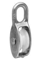 Blok odinarnyj s nejlonovym rolikom 15mm (d5)