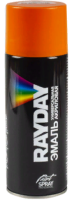 Kraska aerozol akrilovaya RAYDAY RAL2004 RD-069 oranzhevaya