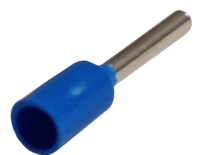 Nakonechnik shtyrevoj NShVI 0,75-8 Rexant (20sht) sinij