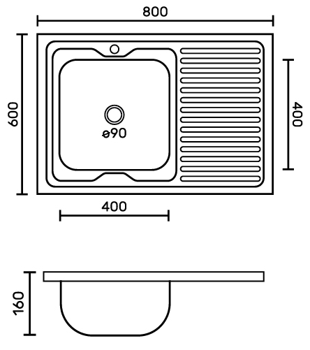 Mojka nakladnaya fabia 2