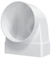 Soedinitel' ERA uglovoj 90°, ploskogo s kruglym 612SK10KP 1