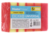 Gubka dlya posudy MOJ Mini Master House (5sht)