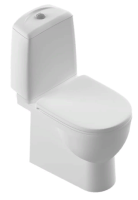 Unitaz napolnyj s sidenem mikrolift SANITA LUXE BEST LUXE 1