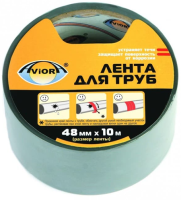 Lenta klejkaya dlya trub 48mmh10m Aviora