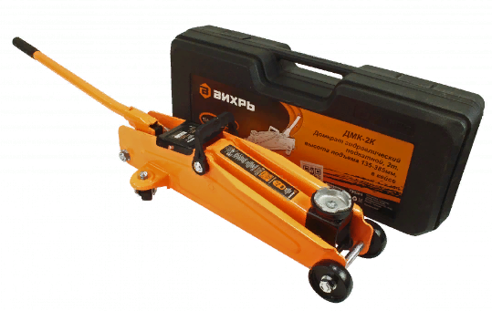 Domkrat gidravlicheskij podkatnoj 6