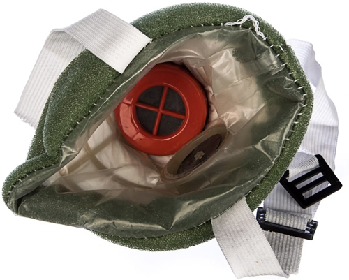 Polumaska filtruyushchaya U-2K porolon 2