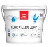 Shpatlevka TIKKURILA EURO FILLER LIGHT legkaya 0,9l