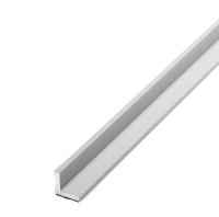 Uglovoj profil dekorativnyj 10x10mm2700 serebro lyuks 