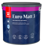 Kraska EURO MATT-3 TIKKURILA interernaya 2,7l 27520