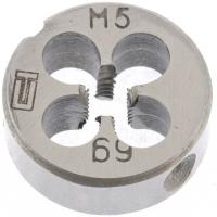 Plashka M5h0,8mm Sibrtekh