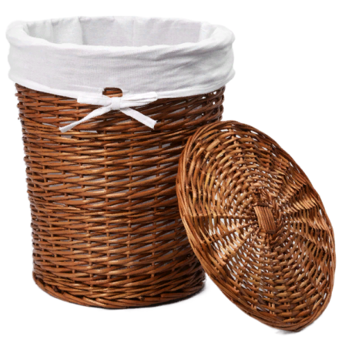 Korzina pletenaya dlya belya WasserKraft LEINE WB-350-L 2