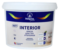 Kraska dlya sten i potolkov Pelligrina Pearl Interior