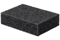 Gubka dlya shlifovaniya Kurs 100h70h25 mm R60