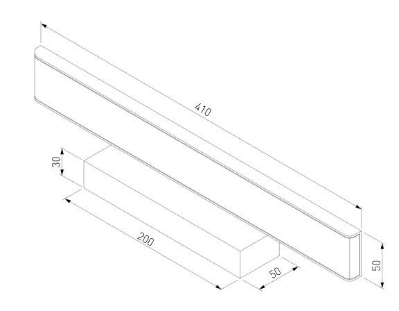 Svetilnik ELEKTROSTANDARD a038372 2