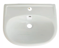 Umyvalnik podvesnoj SANITA Komfort 48 1