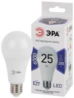 Lampa svetodiodnaya ERA 25Vt E27 6000K grusha
