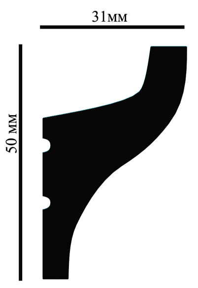 Karniz R95 Perfekt plyus 2