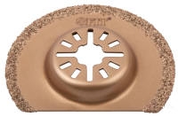 Nasadka dlya multitula FIT 64mm beton keramika