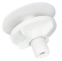 Zaglushka na umyvalnik 50mm MasterProf belyj