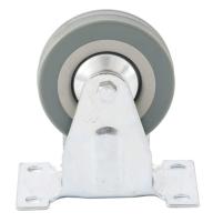 Koleso nepovorotnoe Sibrtekh d-75mm 68708