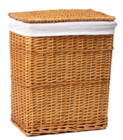 Korzina pletenaya dlya belya WasserKraft Ammer WB-370-M1