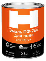 Emal HAMMERTON PF-266 zolotisto-korichnevaya 0,8kg