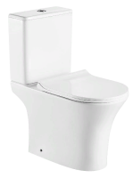 Unitaz napolnyj AZARIO Fretta Raund 1