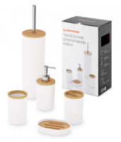 Nabor aksessuarov dlya vannoj BAMBUK