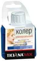 Koler miks TICIANA universalnyj sero-goluboj 80ml F715