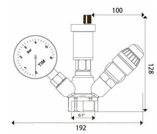 TIM мини JH1024 4