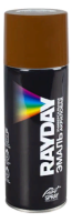 Kraska aerozol akrilovaya RAYDAY RAL8003 RD-064 korichnevaya