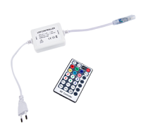 Blok pitaniya dlya svetodiodnoj lenty ECOLA 600Vt RGB s pul'tom IP68 RF1406KSB