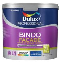 Kraska DULUX Bindo Facade dlya fasadnyh i cokolnyh poverhnostej glubokomatovaya baza BW 2,5l