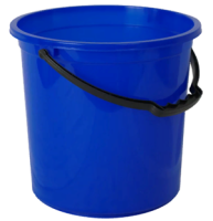 Vedro plastmassovoe 12l sinee