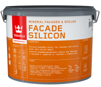 Kraska FACADE SILICON akrilovaya dlya fasadov i cokolej 2,7l baza S TIKKURILA