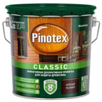 Propitka PINOTEX CLASSIC dekorativno-zashchitnaya dlya drevesiny palisandr 2,7l