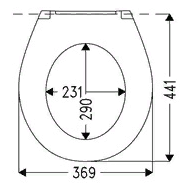 Sidenie kreplenie s ekscentrikom HARO Kinara 2