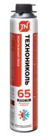 Pena montazhnaya TEHNONIKOL professionalnaya 65 MAXIMUM vsesezonnaya 990gr