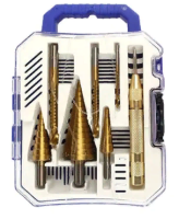 Nabor stupenchatyh sverl po metallu (7sht) 1