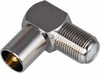 Perekhodnik uglovoj F-gnezdo TV-shteker PROconnect 05-4311-4