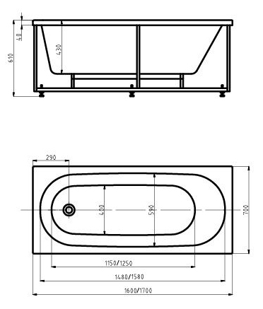 Vanna AQUATEK Oberon 2