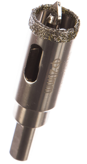 Koronka TRIO-DIAMOND almaznaya po keramike i kafelyu s centriruyushchim sverlom 400020 2