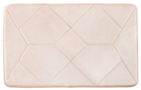 Kovrik dlya vannoj IDDIS 50x80 svetlo-rozovyj 1