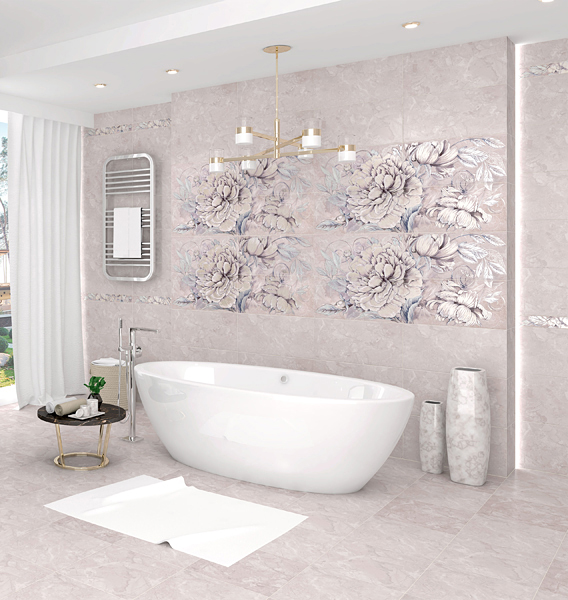 Panno Kerlajf Delicato Bouquet Perla 2