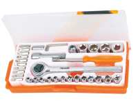 Nabor SPARTA slesarno-montazhnyj (37predm) 13541 1