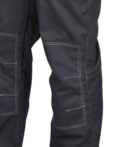 Polukombinezon temno-seryj s serym 4